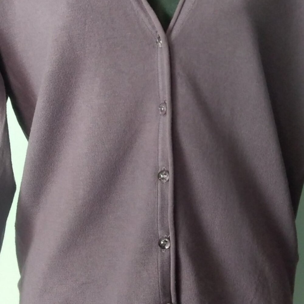 CLEO Cardigan S Mauve - Picture 3 of 12